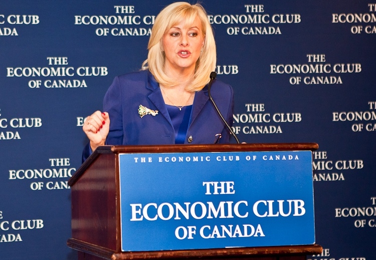 Speech to Economic Club of Canada