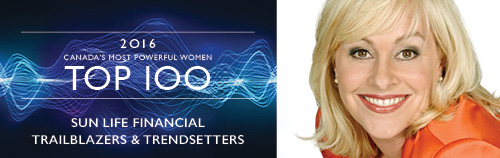 Dianne Carmichael, Top 100 Canada's Most Powerful Women